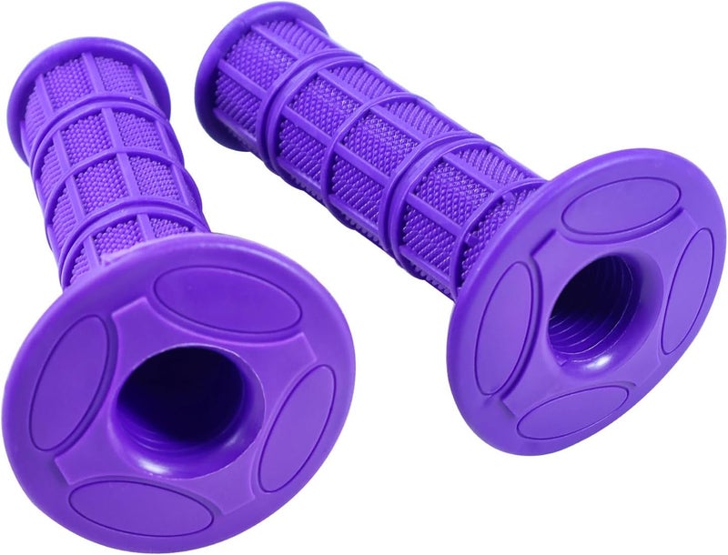 HOLATO 7/8" Handlebar Grips for 50cc-125cc CRF70 CRF80 TRX450 TTR90 TTR110 TTR125 PW80 RM80 DR650 KLX250 KLX300 KX65 SSR125 Pit Dirt Bike ATV Quad Motocross Motorcycles CT100U CT200U Mini Bike - Image 1